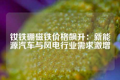 钕铁硼磁铁价格飙升：新能源汽车与风电行业需求激增